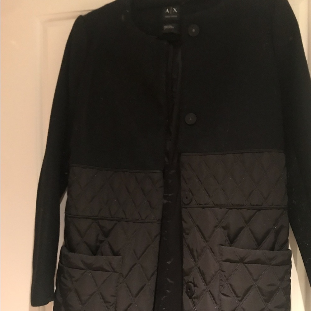 Armani exchange peacoat